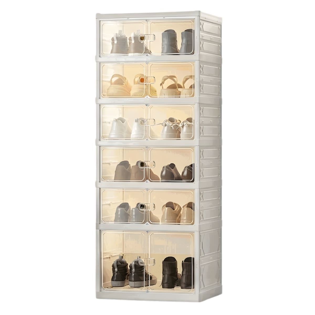 Armario plegable para zapatos Wadfow